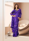 Amrita Vol 1 By Kashvi Dull Moss Printed Wholesale Leheriya Sarees In India
